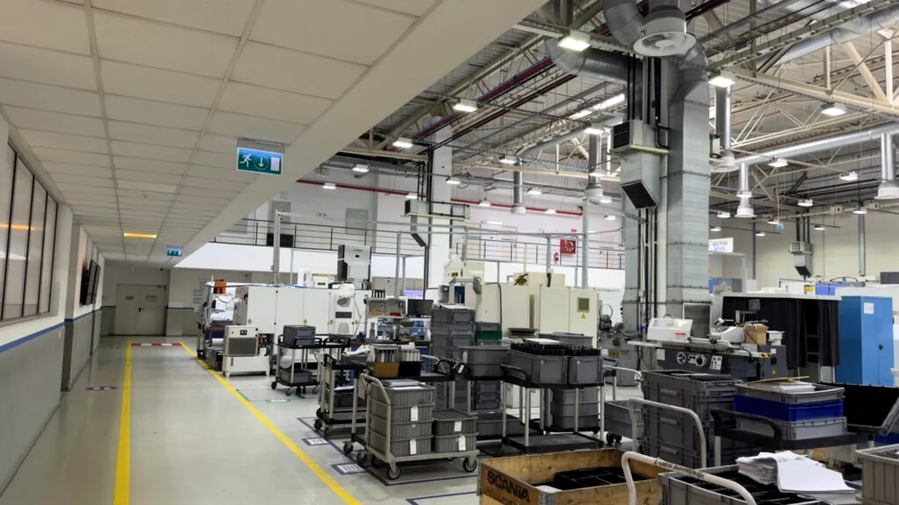 Fiecare Airbus A320 utilizează piese fabricate la Iași. O componentă metalică de câțiva centimetri ajunge în aripile avionului de pasageri