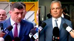 Discuțiile de la sediul AUR s-au terminat. Adrian Veștea: În această seară mergem la învestire. Simion: Nu luăm în calcul un vot pentru Veștea, deocamdată. Ce condiții îi pune lui Nicușor Dan pentru a-i vota guvernul