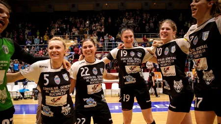 Performanță de EXCEPȚIE: CSM București s-a calificat în finala Ligii Campionilor la handbal feminin