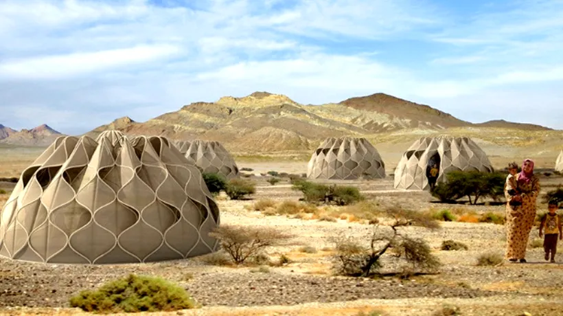 Cum arată INTERIORUL acestor corturi care vor fi amplasate în cele mai fierbinți zone de pe Pământ: GALERIE FOTO