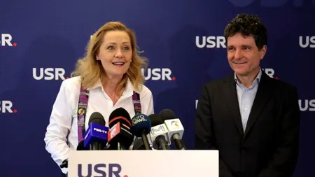 Elena Lasconi explică prezența lui Vald Voiculescu și Clotilde Armand pe listele USR: „Nu s-a auzit de niciun USR-ist care să fi luat vreun cent”