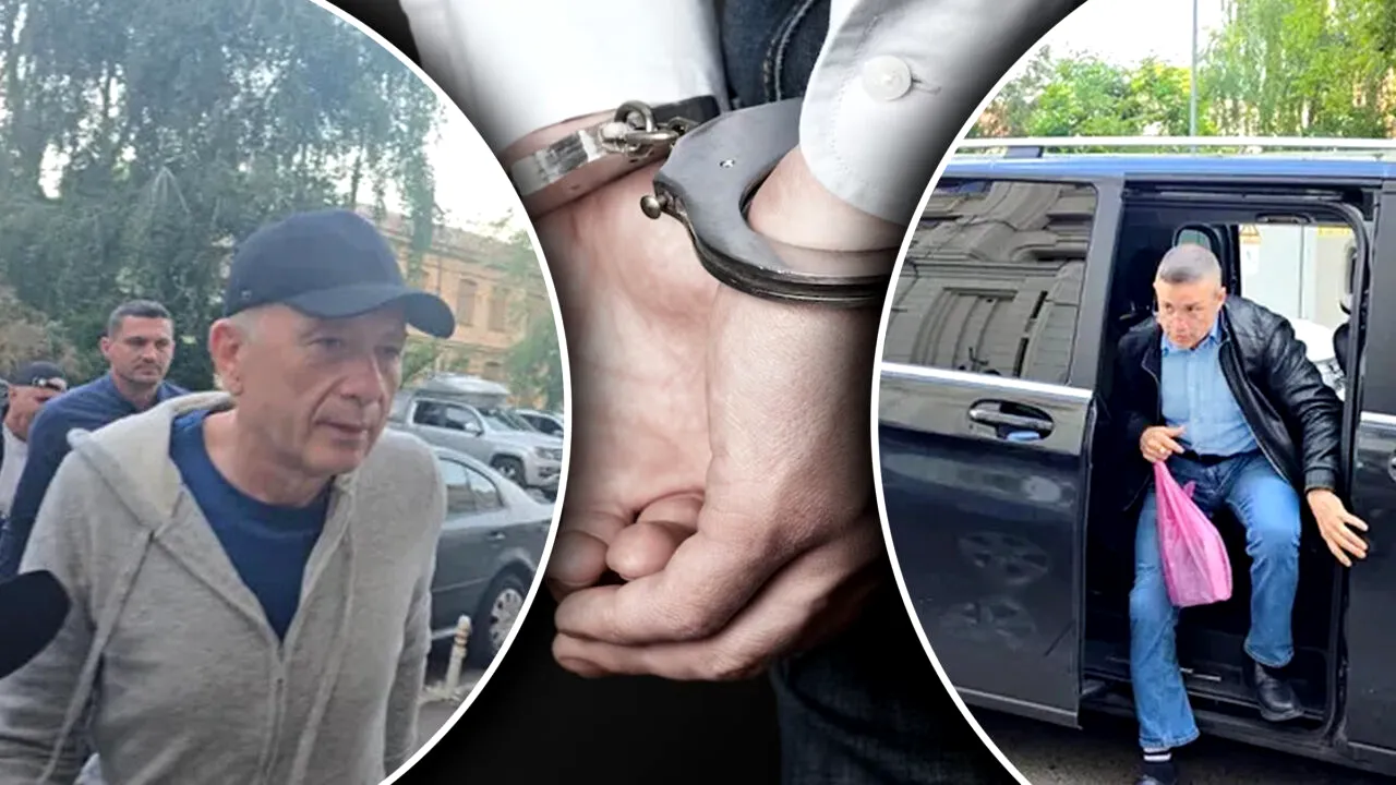 Procurorii Gigi Ștefan și Teodor Niță au fost arestați preventiv. Decizia Înaltei Curți de Casație și Justiție