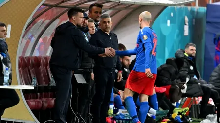Gigi BECALI joacă alba-neagra cu viitorul lui Vlad Chiricheș. „Doarme pe teren. Iau jucător în locul lui”