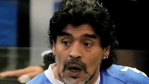 Diego Maradona, acuzat de hărțuire sexuală 
