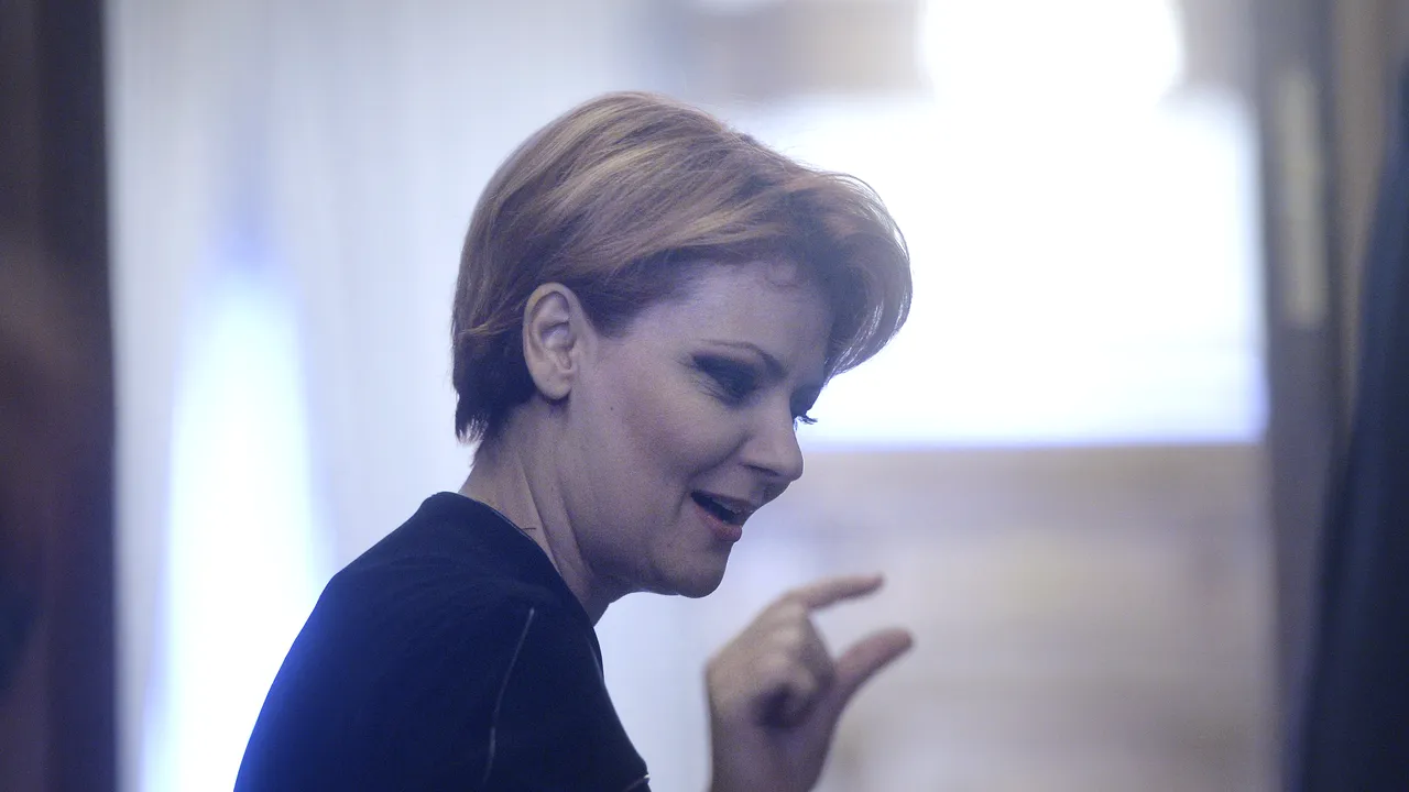 Câți oameni sunt angajați, de fapt, în România. Olguța Vasilescu are alte cifre