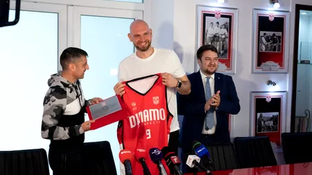 Ce urmează după baschet? Vlad Moldoveanu va munci în NBA după terminarea carierei: 