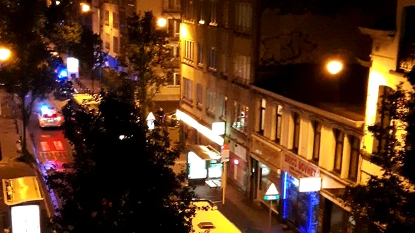 Luare de ostatici la Bruxelles: Atacatorul a fost reținut