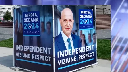 Bogdan Naumovici, despre șansele lui Mircea Geoană de a deveni președinte: „Nu cred că o să fie, dar...” / Ce spune despre afișul său electoral