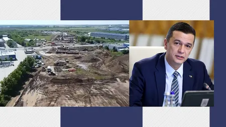 Sorin Grindeanu: „La sfârșitul lunii se va circula de la DN 6 la A2 pe AUTOSTRADĂ”