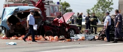 Șoferul român suspectat că a provocat accidentul în lanț în apropiere de Sofia a fost arestat 