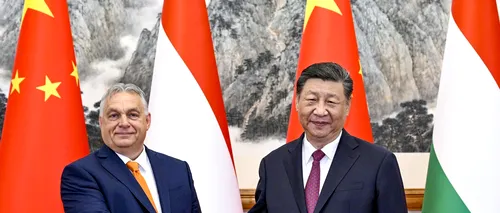 Xi Jinping cere ARMISTIȚIU între Rusia și Ucraina /Viktor <i class='ep-highlight'>Orban</i> salută inițiativa de pace a Chinei