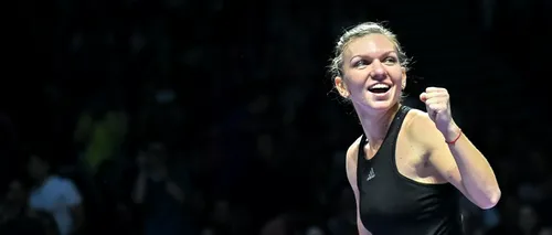 SIMONA HALEP - SERENA WILLIAMS, FINALA TURNEULUI CAMPIOANELOR LIVE. Simona Halep, prima jucătoare de tenis din România care va juca în finală