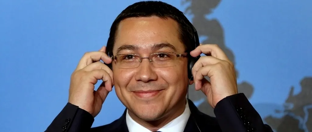 Ponta și-a anunțat miniștrii că pleacă azi în SUA: „Trebuie să avem relații economice mai bune