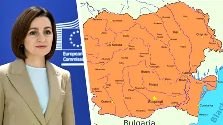 Maia Sandu spune în presa franceză că Unirea cu România ar accelera aderarea Moldovei la UE