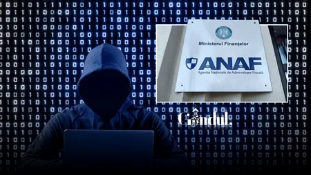 Site-ul ANAF, sub asaltul hackerilor. Un grup de infractori cibernetici susțin că au spart baza online a Fiscului