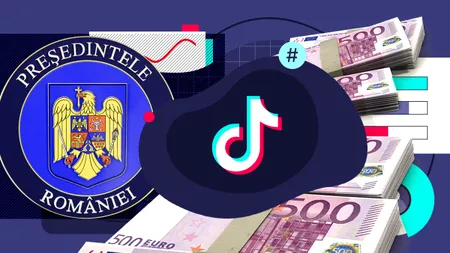 „Filiera” banilor. Noi detalii-șoc din SCANDALUL influencerilor care fac campanie pe TikTok pentru unul dintre candidații la Președinția României