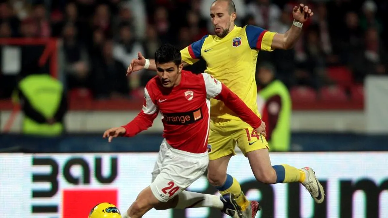 STEAUA - DINAMO. Meci cu puține goluri, conform pariorilor