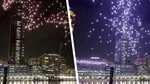 89 de drone s-au prăbușit pe durata unui festival din Sydney
