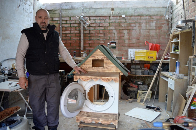 Un român stabilit în Belgia creează „vile pentru animale”. Cum arată / Sursa foto: Facebook
