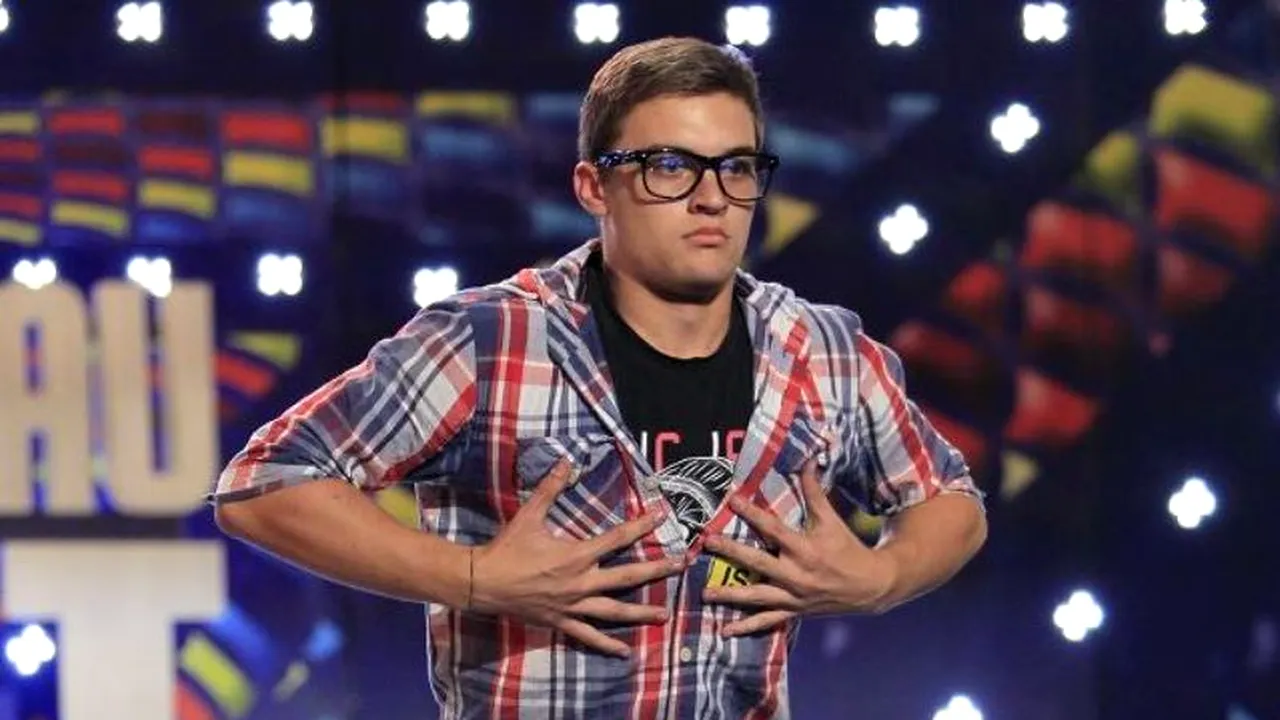 ROMÂNII AU TALENT. Dansul cu care un român stabilit în Italia l-a cucerit pe Mihai Petre