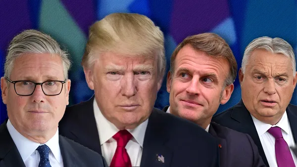 STAND-UP COMEDY cu Donald Trump, premierul Marii Britanii, președintele Franței si premierul Ungariei la summit-ul din Egipt