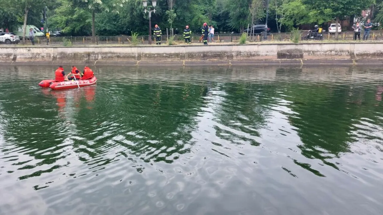 Un bărbat a murit, înecat, în Dâmbovița. Ce au descoperit polițiștii