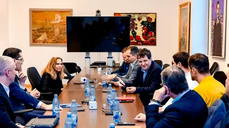 Nicuşor Dan s-a întâlnit cu conducerile FRF, FCSB, Dinamo şi Rapid. Care a fost MOTIVUL discuțiilor și ce s-a decis