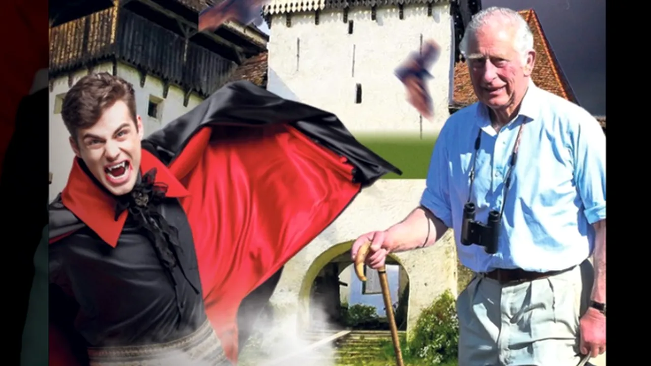 Regele Charles merge în „țara lui DRACULA”. „Este strănepotul lui Vlad Țepeș”, relatează presa britanică