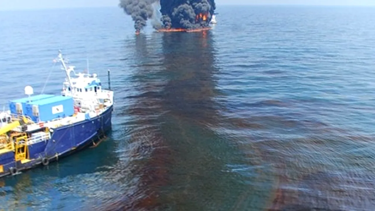 Nouă ani de la catastrofa Deepwater Horizon: Creaturile mutante și bolnave care se mai găsesc pe fundul mării i-au șocat pe cercetători - GALERIE FOTO