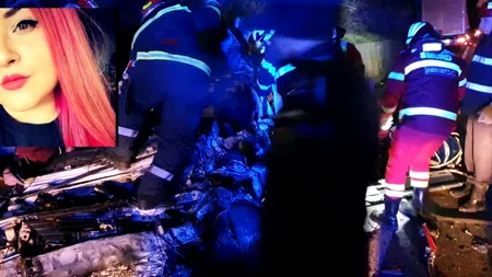 Claudia, iubitul ei şi alţi doi tineri au murit într-un Logan blestemat. Tânăra abia împlinise 20 de ani VIDEO