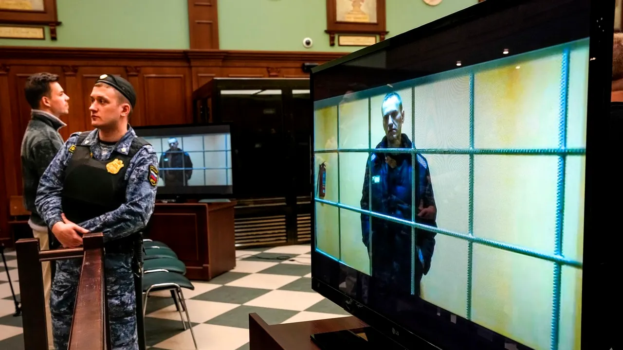 Alexei Navalnîi, după doi ani de închisoare: ”Patria noastră chinuită trebuie salvată, a fost transformată într-o închisoare de judecătorii corupți, propagandiștii mincinoși și hoții de la Kremlin”