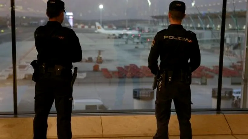 Spania întărește măsurile de securitate pe aeroporturi, după atentatele din Bruxelles