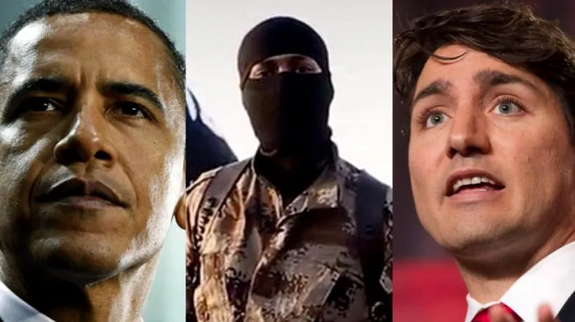 În plină ofensivă contra Statului Islamic, noul premier al Canadei are un mesaj radical pentru președintele SUA