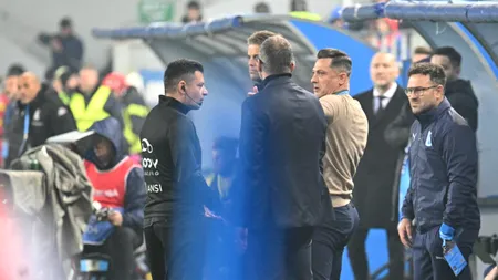 Mirel Rădoi nu a mai stat să se termine meciul Universitatea Craiova - Rapid și a PLECAT la vestiare. Cum explică gestul incredibil