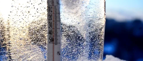 Temperaturi de minus 24 de grade Celsius în județul Harghita și în noaptea de vineri spre sâmbătă