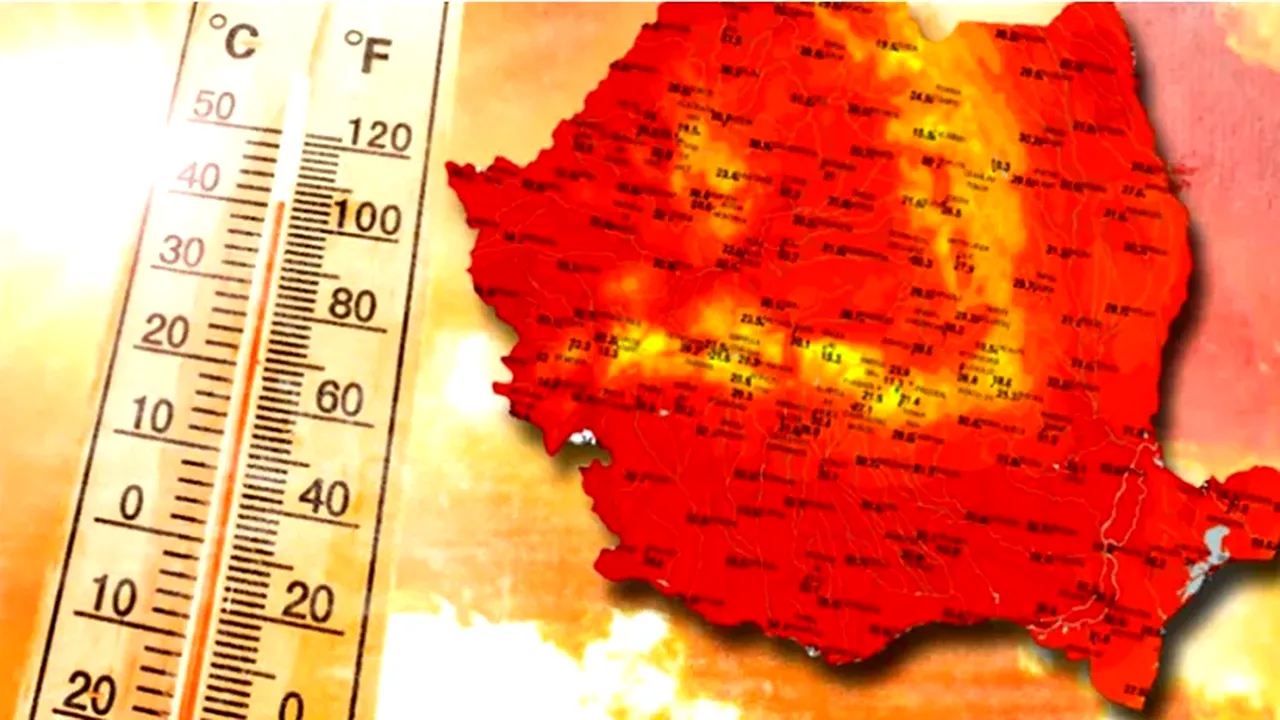 Căldură în ultimele zile de septembrie, temperaturi peste media perioadei din calendar. Unde va fi cel mai cald