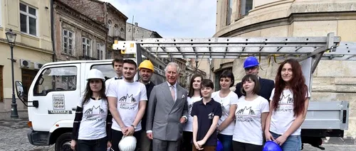 FELICITĂRI. Prințul Charles, mesaj pentru salvatorii monumentelor din România: Este o realizare remarcabilă. / Sunt mândru de tot ceea ce faceți
