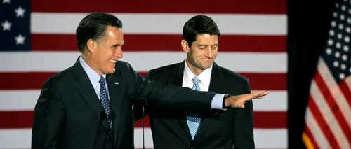 Paul Ryan este partenerul de cursă al lui Mitt Romney