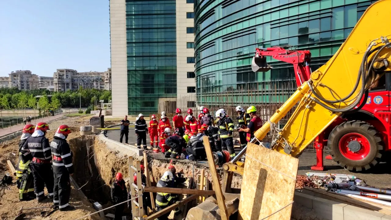 Dosar penal pentru ucidere din culpă în cazul accidentului de pe şantierul de lângă Biblioteca Naţională, soldat cu 2 morţi. Care este starea de sănătate a persoanelor rănite
