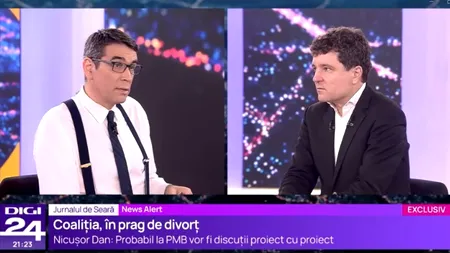 Nicușor Dan: „Am văzut câți oameni au avut drept de vot în USR, nu am COMPARAT cu votul precedent”