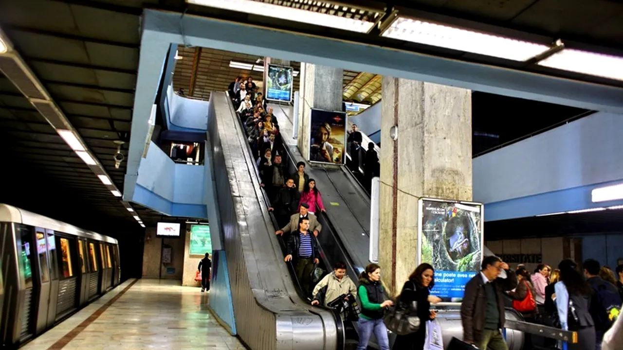 Transportul cu metroul se scumpește. Noile prețuri stabilite de Metrorex