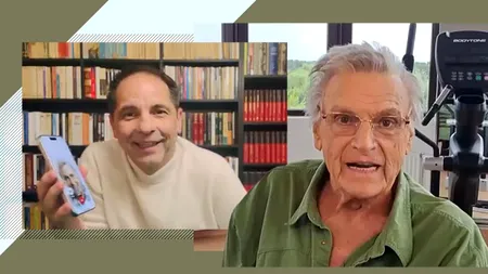 Adevărul despre presupusa retragere la MĂNĂSTIRE a lui Florin Piersic. Dan Negru l-a sunat pe actor: 