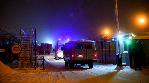 Tragedie în Rusia. 52 de morți după un accident în mina din Siberia. Salvatorii au rămas fără oxigen