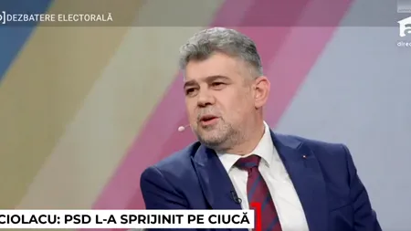 Marcel CIOLACU: Nu am călătorit pe banii altcuiva. Domnul Ciucă, să-și dea dânsul DEMISIA...Am toată familia RĂVĂȘITĂ