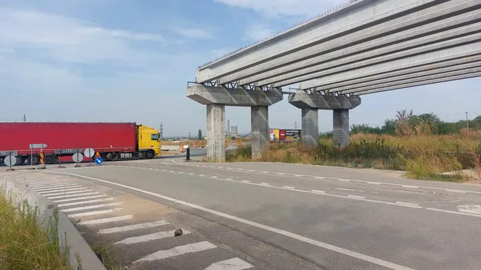 Se reiau lucrările pe tronsonul 1 din Drumul Expres Craiova-Pitești. Când ar urma să fie gata