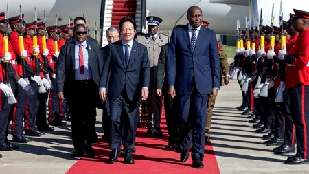 China îl numește „șobolan” pe președintele Taiwanului după o vizită-surpriză în Eswatini