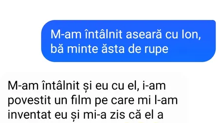 BANCUL de luni | Ion minte de rupe