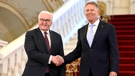 Preşedintele Germaniei vine în ROMÂNIA, pentru trei zile. Miercuri va fi primit de Iohannis, la Cotroceni / Vizite în Sibiu și Timișoara, pe agendă