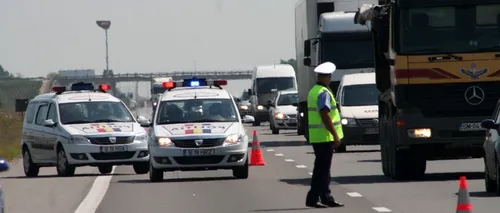 Un șofer înregistrat cu 149 km/oră a ieșit de pe drum după ce a văzut radarul și a abandonat mașina