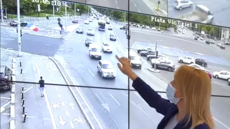 VIDEO. Firea: Traficul a crescut cu aproape 20%, în Capitală, după anunţul privind relaxarea restricțiilor